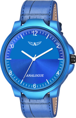ANALOGUE All Blue Series | Patterned leather Strap | 1 Year Warranty | Boys | Trending All Blue Series | Patterned leather Strap | 1 Year Warranty | Boys | Trending Analog Watch - For Men ANALOGUE All Blue Series | Patterned leather Strap | 1 Year Warranty | Boys | Trending All Blue Series | Patterned leather Strap | 1 Year Warranty | Boys | Trending Analog Watch - For Men