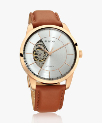 Titan Nq90126W L01-Dk728-Automatics Analog Watch  - For Men