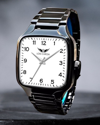 LOIS CARON LCS-8584 Elegant Series Square Analog Quartz For Men/Boys Wrist watch Analog Watch  - For Men