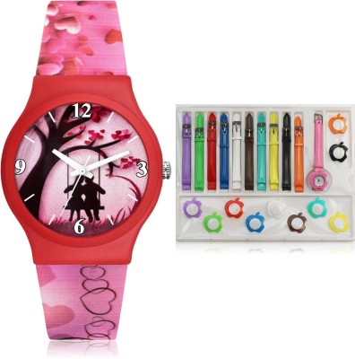 GROOT CM708-G67 Analog Watch  - For Girls