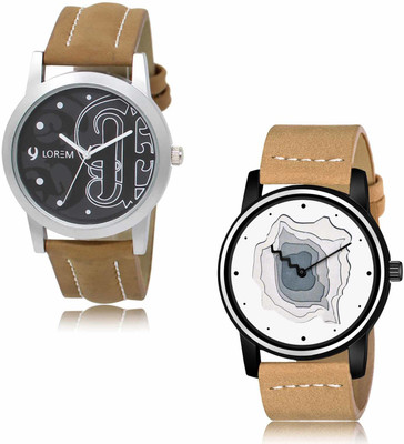 LOREM OE-LR14-LR68 Analog Watch  - For Men