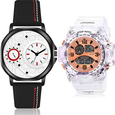 TIMOXIDE BM43-BC34 Analog-Digital Watch  - For Men