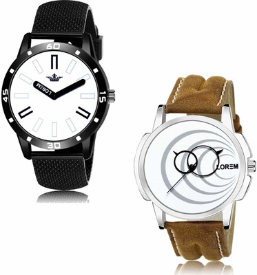 LOREM OE-LR57-LR63 Analog Watch  - For Men
