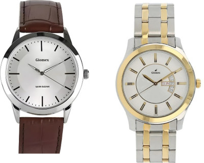 Giomex Exclusive Launch Premium Addition Analog Watch  - For Men