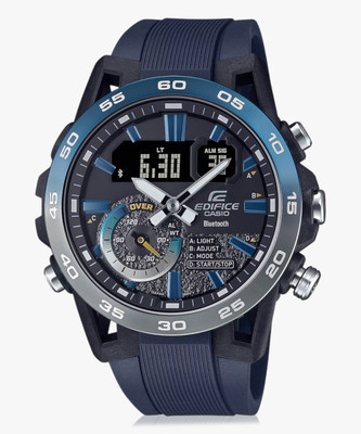 CASIO ECB-40NP-1ADF EDIFICE Analog-Digital Watch  - For Men