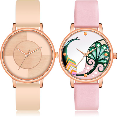 TIMETRANSELEVATE GM537-GM602 Analog-Digital Watch  - For Women