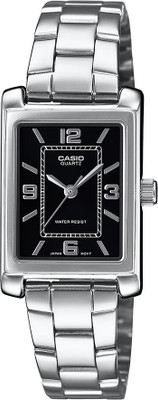CASIO LTP-1234DD-1ADF Enticer Ladies Analog Watch  - For Women