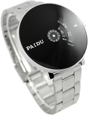 HF Haifun Paidu Chain Men watches Analog Watch - For Boys Unique Designer Black Dial Wrist Watch Analog Watch  - For Boys