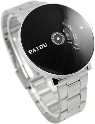 TAIFUN Paidu Chain Men watches Analog Watch - For Boys Unique Designer Black Dial Wrist Watch Analog Watch  - For Boys