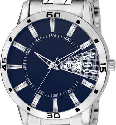 DS Enterprise Official DS-LR102 Analog Watch  - For Men