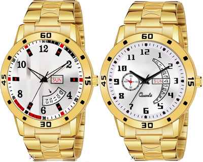 Caihong GOLD-8-AND-GOLD-19 Analog Watch  - For Men