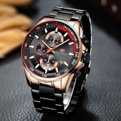 Mini Focus MF0218G-2 Analog Watch  - For Men
