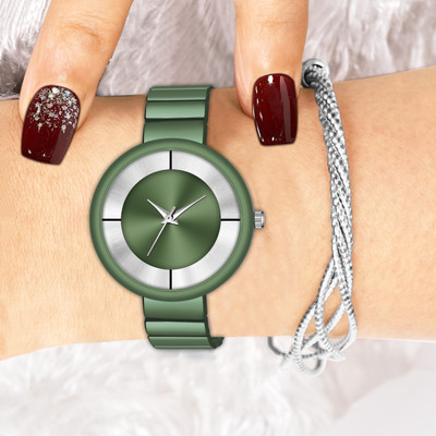 Csamon Designer Fashion Wrist Analog Watch  - For Girls