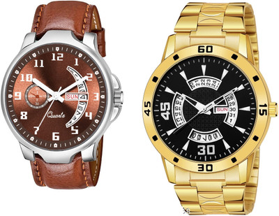 Caihong BRN-18-AND-GOLD-21 Analog Watch  - For Men