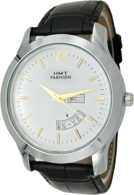 Hmt Fashion Analog White Dial Quartz Movement Men's and Boys Watch Analog Watch  - For Men