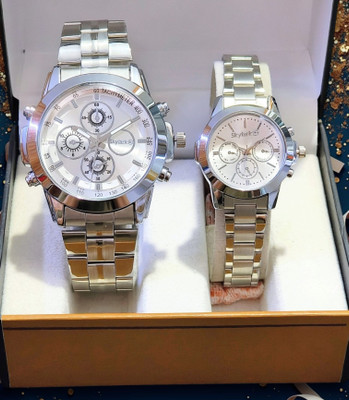 house of common Valentine's Day Trendy Couple Watch Analog Watch  - For Couple
