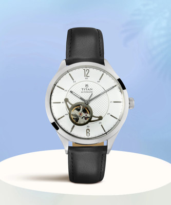 Titan NQ90111SL01 Automatics Analog Watch  - For Men