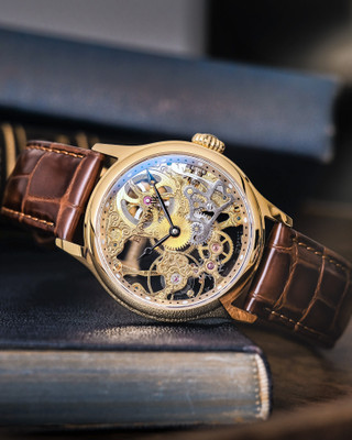 Earnshaw Bauer
Machanical
Skeleton Bauer
Machanical
Skeleton Analog Watch  - For Men