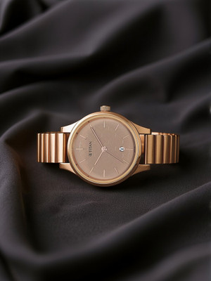 Titan 2679Wm01-Dm478-Ladies Karishma Analog Watch  - For Women
