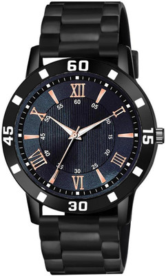 SHURAI Premium black analog wristwatch for men exclusive analog black watch for men's wardrobe Analog Watch  - For Men