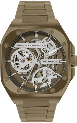 French Connection FCA15KHM Automatic Watch Analog Watch - For Men FCA15KHM Analog Watch  - For Men