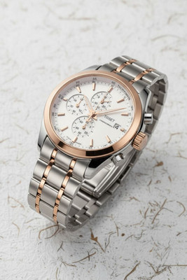 GT GLO TIME GT GLO TIME Classic Steel Series​ GT GLO TIME Classic Steel Series​ Analog Watch  - For Men