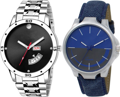 Naavli LR104_Combo_LR24 Analog Watch  - For Men & Women