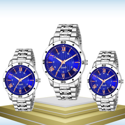MAHAKAPI New Combo - Pack3 Analog Watch Analog Watch  - For Men