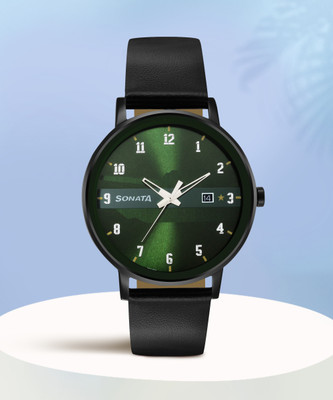 SONATA 7131NL05 IAF Gents Analog Watch  - For Men