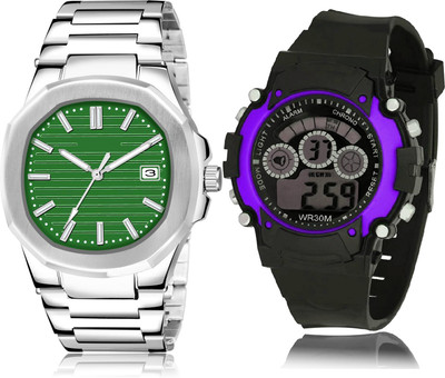 TIMETRANSELEVATE BL46.146-B133 Analog-Digital Watch  - For Boys
