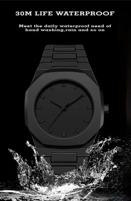 Fanish fashion Analog Watch - For Men & Women POLYCARBON Black Dial Quartz ANALOG WATCHES Analog Watch  - For Men & Women