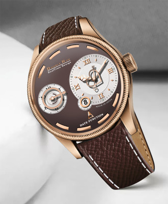 DoubleRun Analog Watch  - For Men