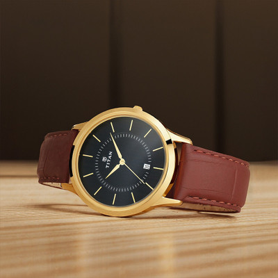 Titan NP1825YL01 Karishma Analog Watch  - For Men