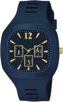 Timefit Top Quality Waterproof Analog Watch. Square Shape Most Selling Top Quality Waterproof Analog Watch. Square Shape Most Selling Analog Watch  - For Men