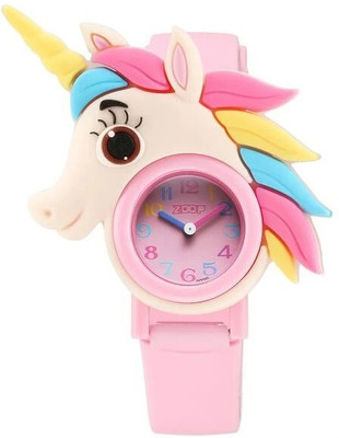 Zoop From Titan Friends From Nature III Zoop Friends From Nature III Analog Pink Round Dial Girls Watch / Analog Watch  - For Girls