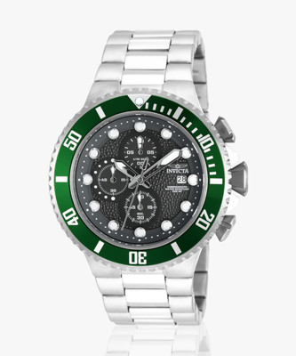 INVICTA 18908 Pro Diver Chronograph Quartz Grey Dial Analog Watch  - For Men