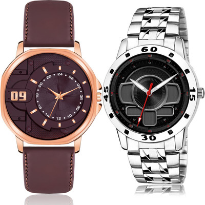 TIMOXIDE BM41-(8-S-19) Analog Watch  - For Men