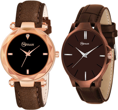 MIVAAN 204 05 Analog Watch  - For Men & Women