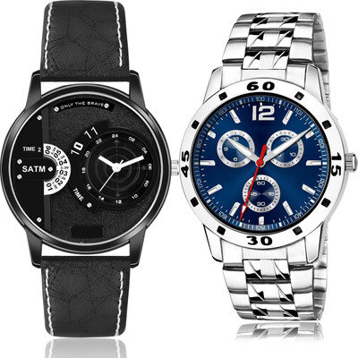 TIMETRANSELEVATE BM35-(71-S-19) Analog Watch  - For Men