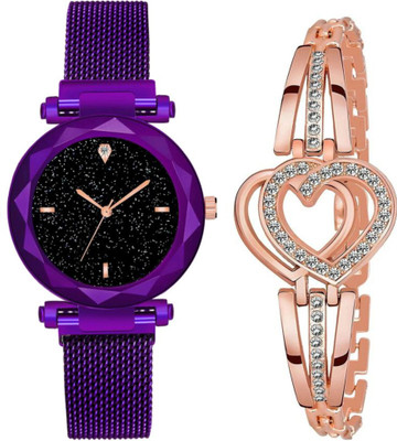 MAHAKAPI Festive Season Special Limited Time Offer Exclusive Combo Of 2 Analog Watch  - For Girls