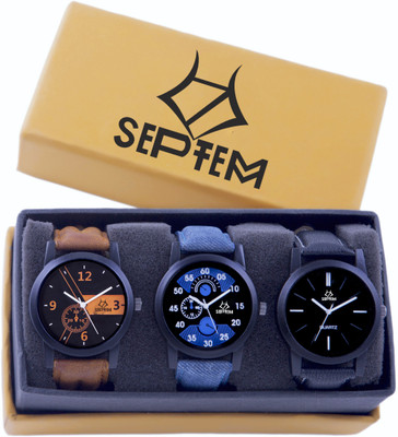 Septem Analog Watch  - For Men