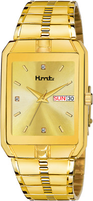 HMTr 7071-GOLDEN watch Analog Watch  - For Men