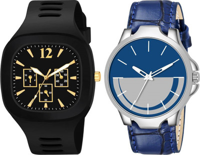 BRAIN WATCH NEW HIGH-TRENDING PRODUCTS WITH HIGH LATEST DESIGN ATTRACTIVE COMBO OF BOYS Analog Watch  - For Men