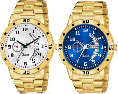 Caihong GOLD-19-AND-GOLD-4 Analog Watch  - For Men