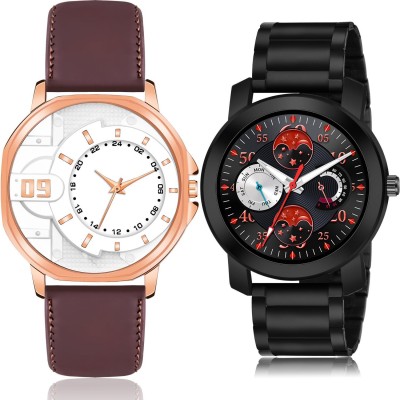 TIMOXIDE BM40-(50-S-20) Analog Watch  - For Men