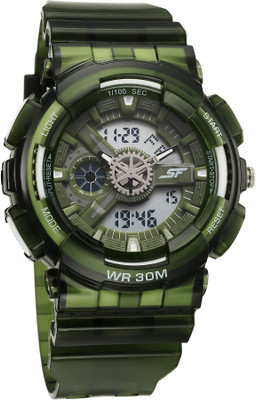 SONATA SF Spectra Analog-Digital Watch  - For Men