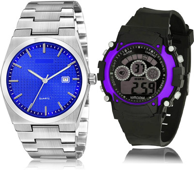 TIMETRANSELEVATE BL46.159-B133 Analog-Digital Watch  - For Boys