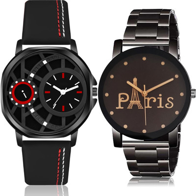 TIMOXIDE BM42-BCPL12 Analog Watch  - For Men