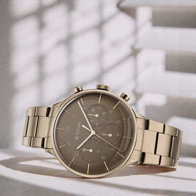 Titan 90102QM02 Urban Magic Analog Watch  - For Men