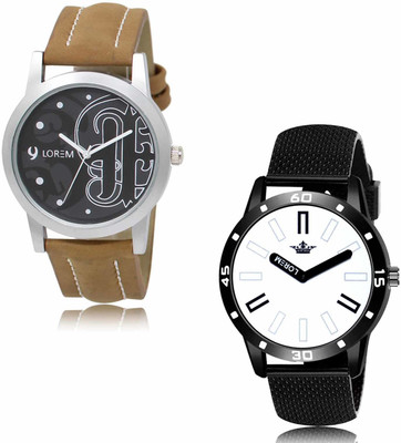 LOREM OE-LR14-LR57 Analog Watch  - For Men
